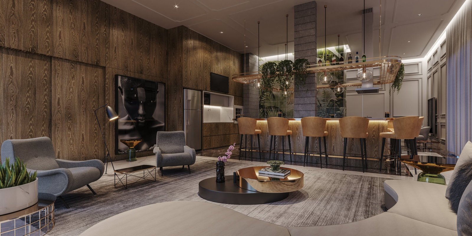 embraed-latelier-salao-gourmet-03 Apartamento L’Atelier Concept Homes Itapema (SC) – EMBRAED