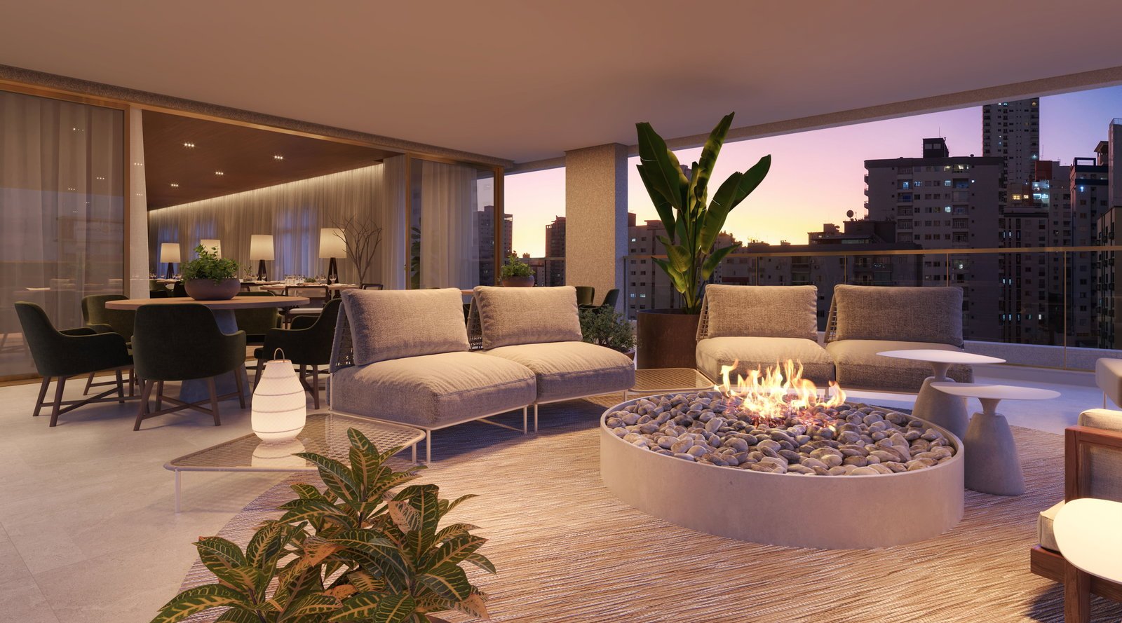 embraed-marena-fireplace-01 Apartamento Marena Balneário Camboriú (SC) – EMBRAED