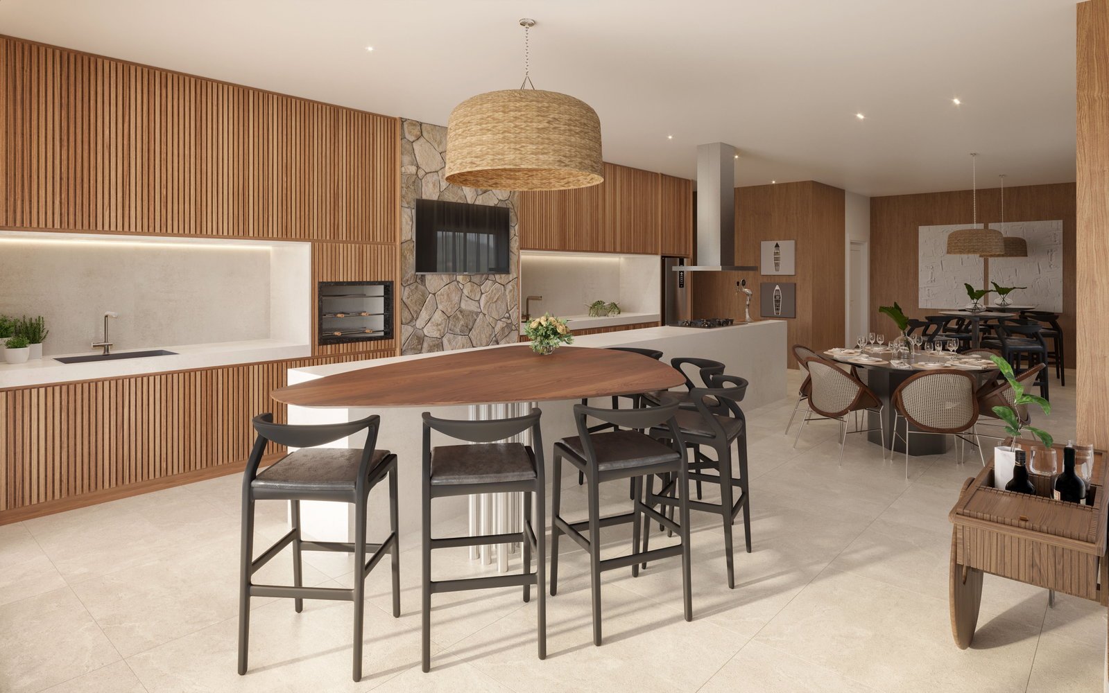 embraed-marena-salao-goumert-01 Apartamento Marena Balneário Camboriú (SC) – EMBRAED
