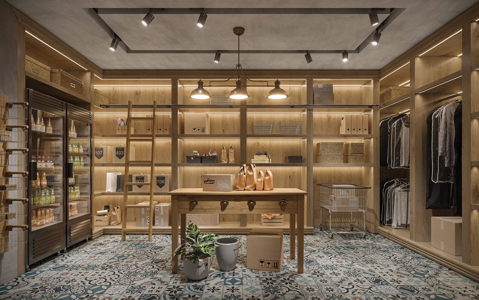 embraed-solaia-closet-01 Apartamento Solaia Exclusive Residences Maringá (PR) – EMBRAED