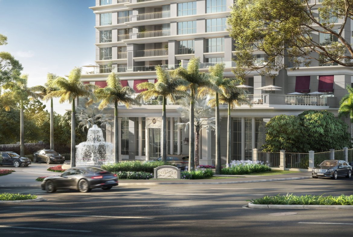 Apartamento Solaia Exclusive Residences Maringá (PR) – EMBRAED