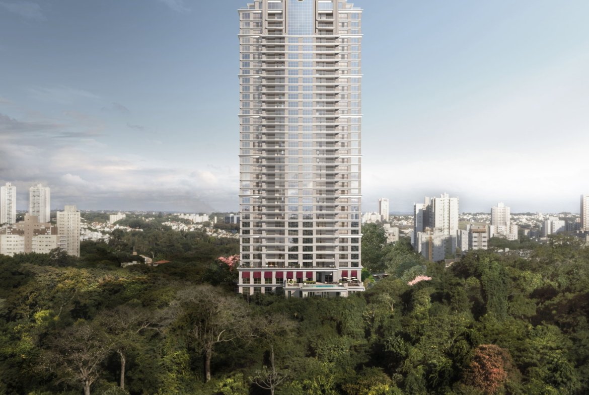 Apartamento Solaia Exclusive Residences Maringá (PR) – EMBRAED