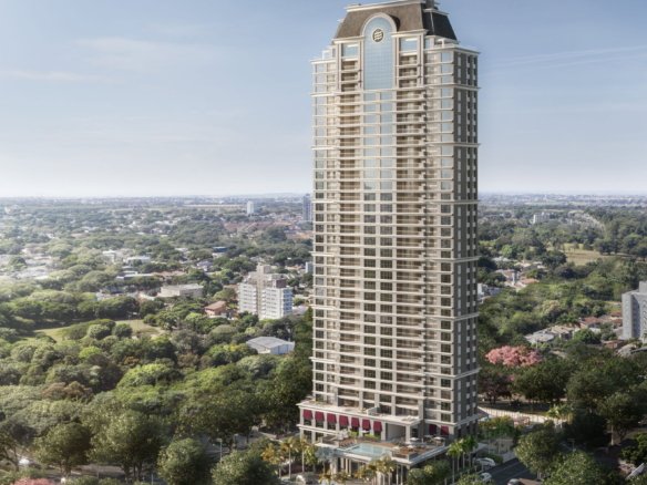 Apartamento Solaia Exclusive Residences Maringá (PR) – EMBRAED