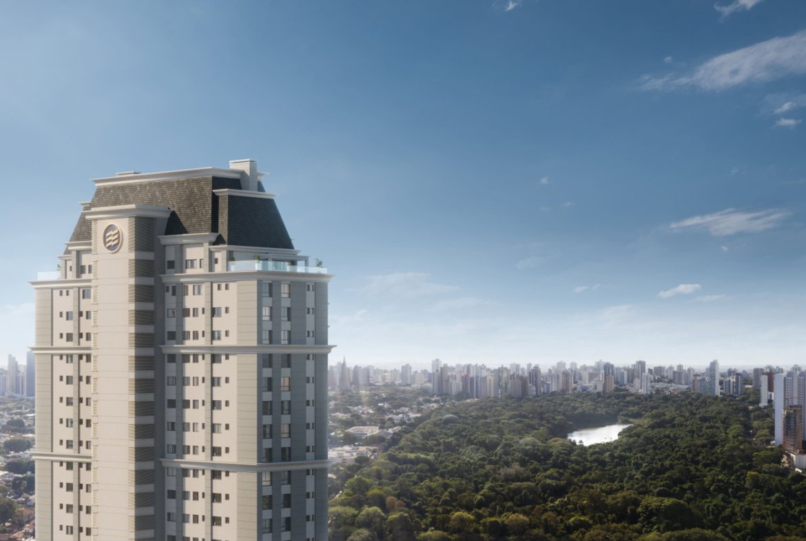 Apartamento Solaia Exclusive Residences Maringá (PR) – EMBRAED