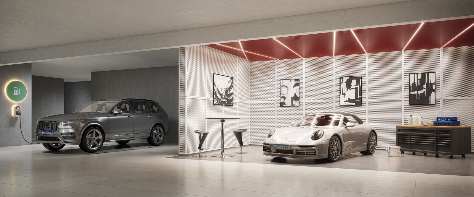 embraed-solaia-garagem-01 Apartamento Solaia Exclusive Residences Maringá (PR) – EMBRAED