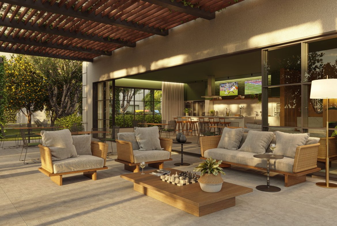 Apartamento Solaia Exclusive Residences Maringá (PR) – EMBRAED