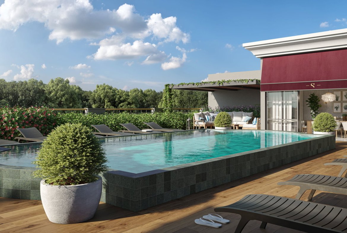 Apartamento Solaia Exclusive Residences Maringá (PR) – EMBRAED