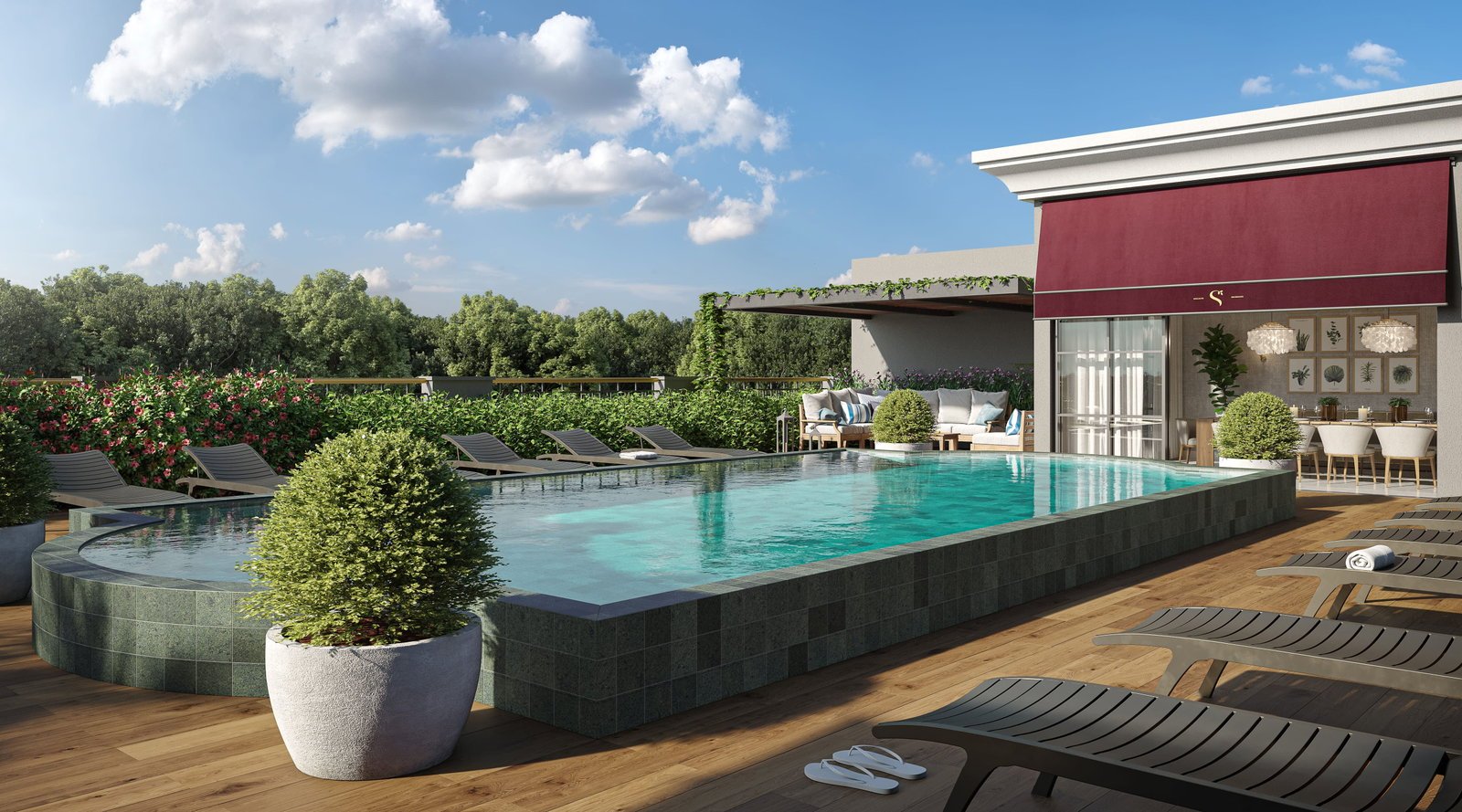 embraed-solaia-piscina-01 Apartamento Solaia Exclusive Residences Maringá (PR) – EMBRAED