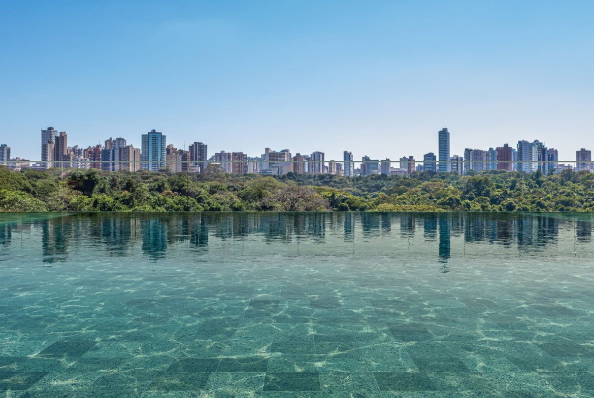 Apartamento Solaia Exclusive Residences Maringá (PR) – EMBRAED