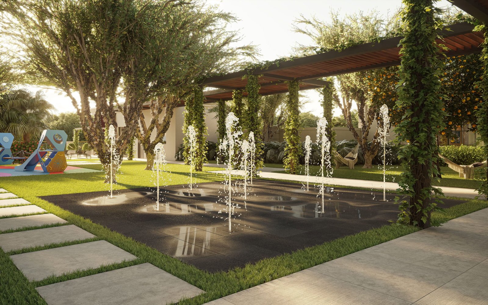 embraed-solaia-playground-01 Apartamento Solaia Exclusive Residences Maringá (PR) – EMBRAED