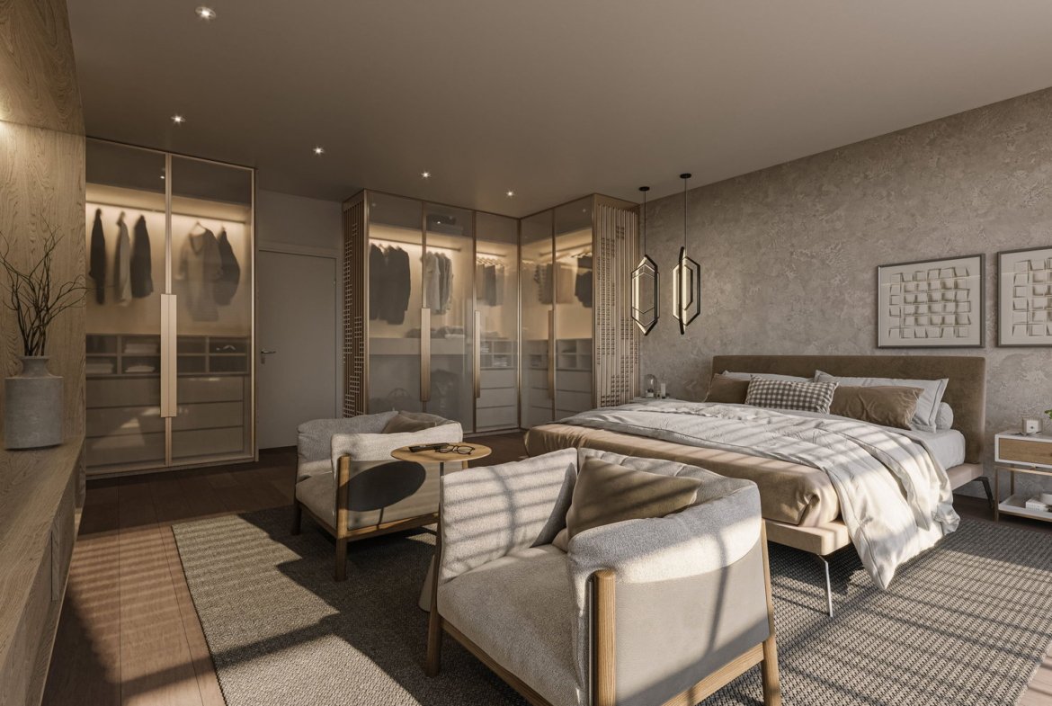 Apartamento Solaia Exclusive Residences Maringá (PR) – EMBRAED