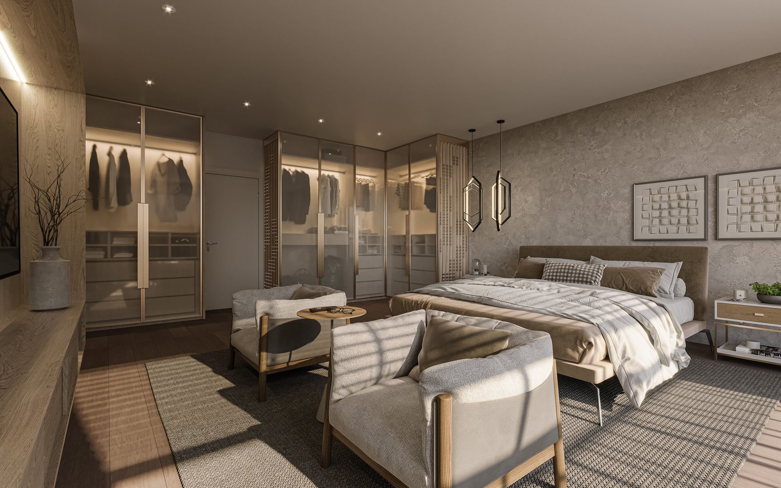 embraed-solaia-quarto-01 Apartamento Solaia Exclusive Residences Maringá (PR) – EMBRAED