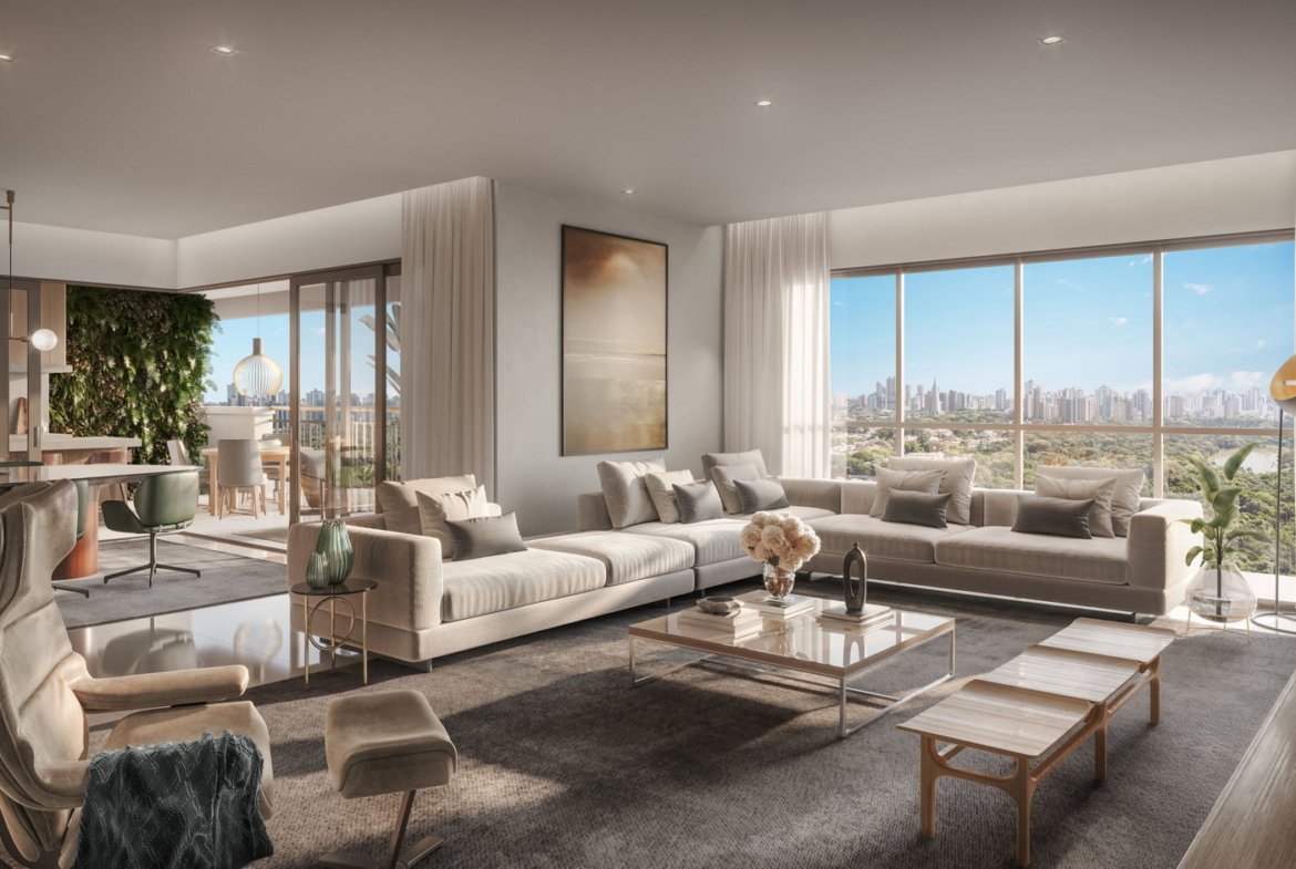Apartamento Solaia Exclusive Residences Maringá (PR) – EMBRAED