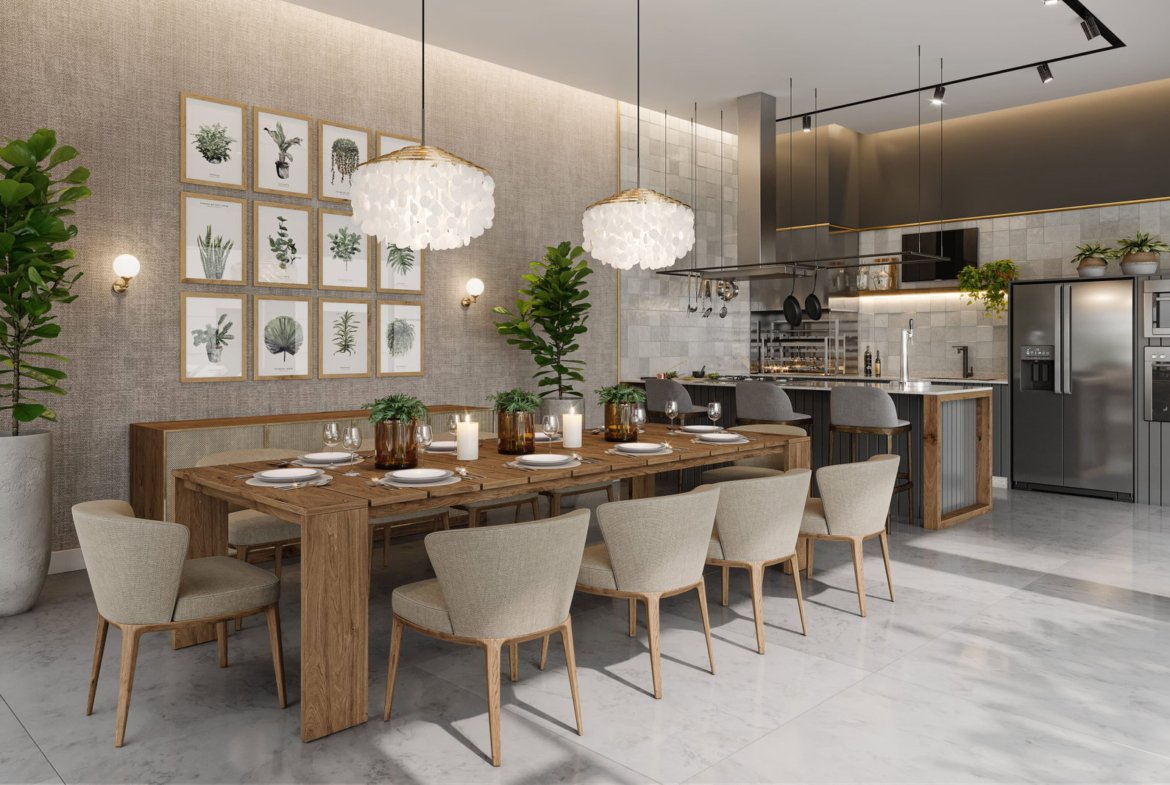 Apartamento Solaia Exclusive Residences Maringá (PR) – EMBRAED