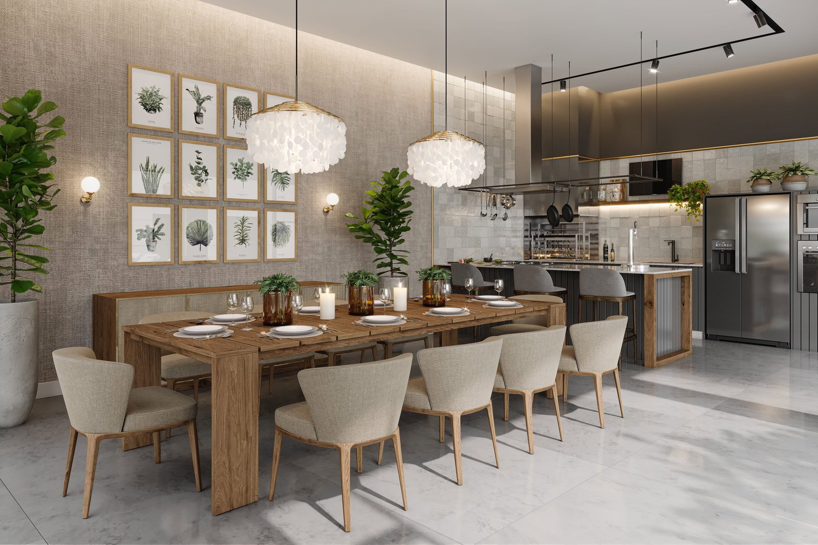 embraed-solaia-sala-jantar-01 Apartamento Solaia Exclusive Residences Maringá (PR) – EMBRAED