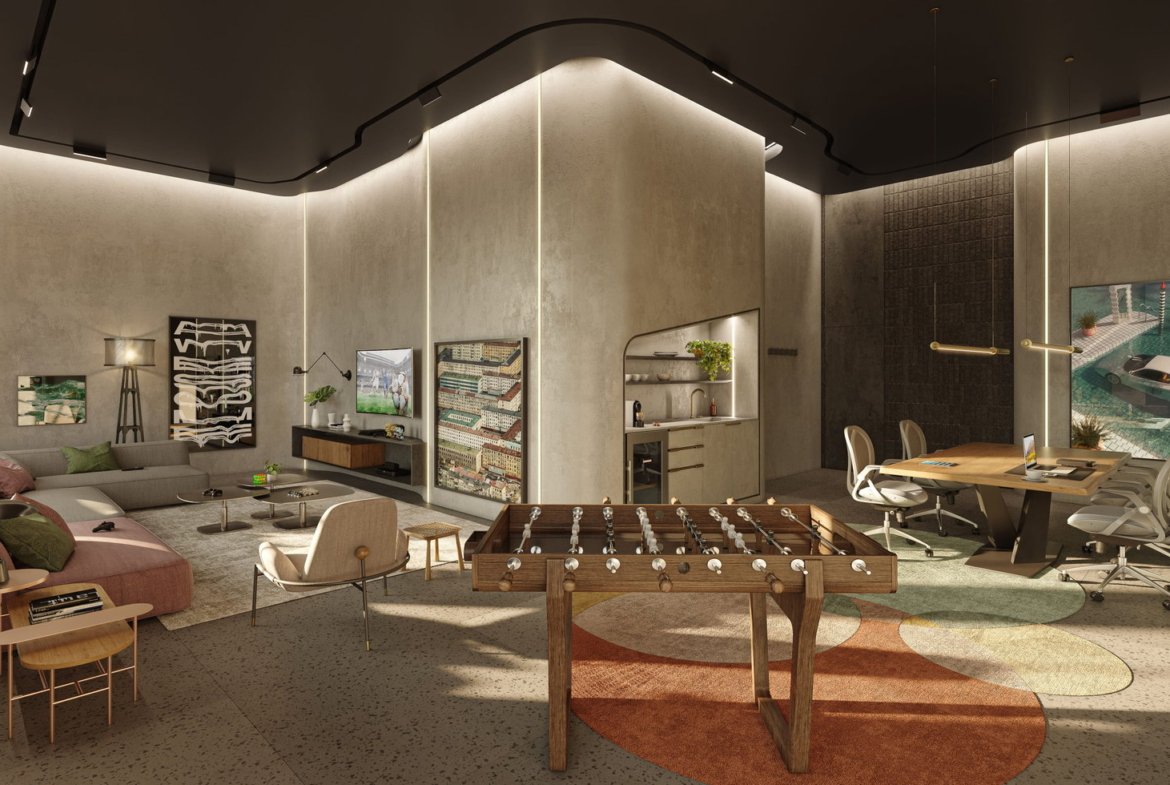 Apartamento Solaia Exclusive Residences Maringá (PR) – EMBRAED