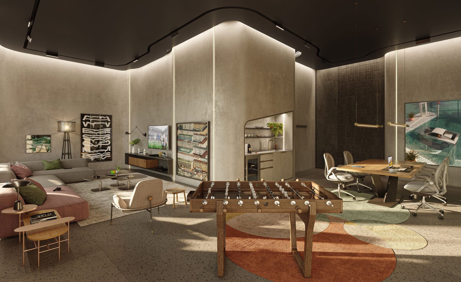 embraed-solaia-salao-de-jogos-01 Apartamento Solaia Exclusive Residences Maringá (PR) – EMBRAED