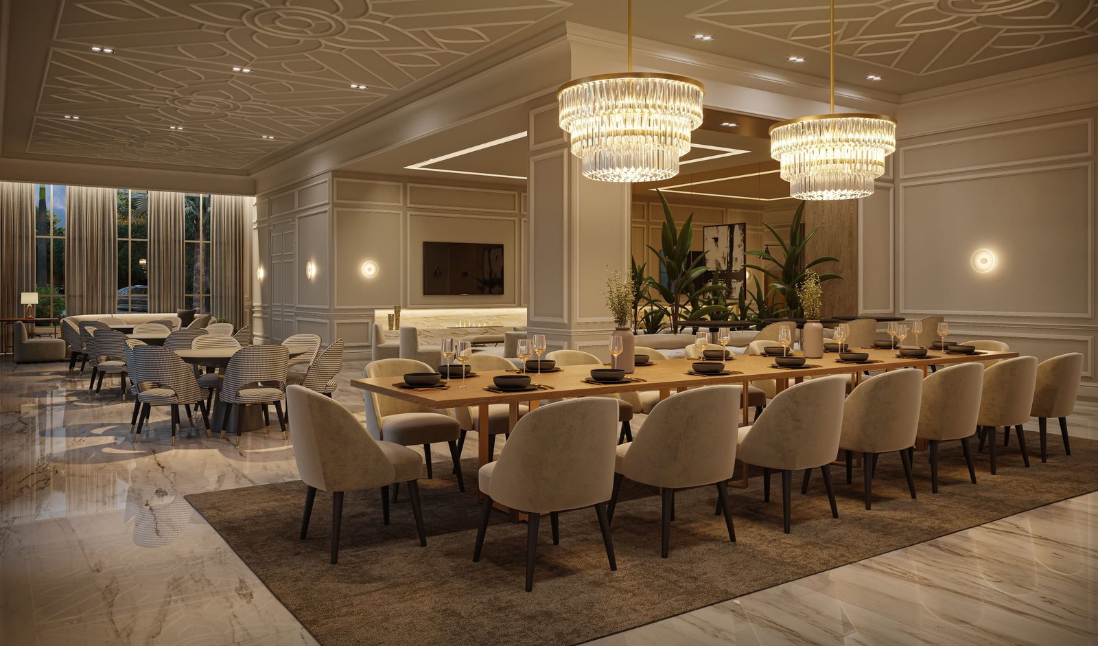 embraed-solaia-salao-goumet-04 Apartamento Solaia Exclusive Residences Maringá (PR) – EMBRAED