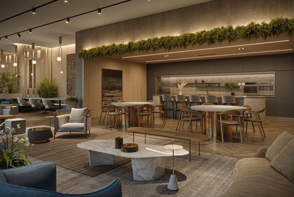 Apartamento Solaia Exclusive Residences Maringá (PR) – EMBRAED