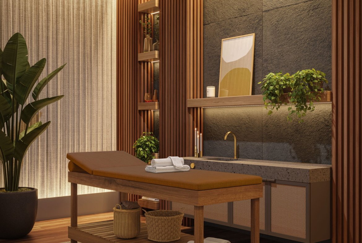Apartamento Solaia Exclusive Residences Maringá (PR) – EMBRAED