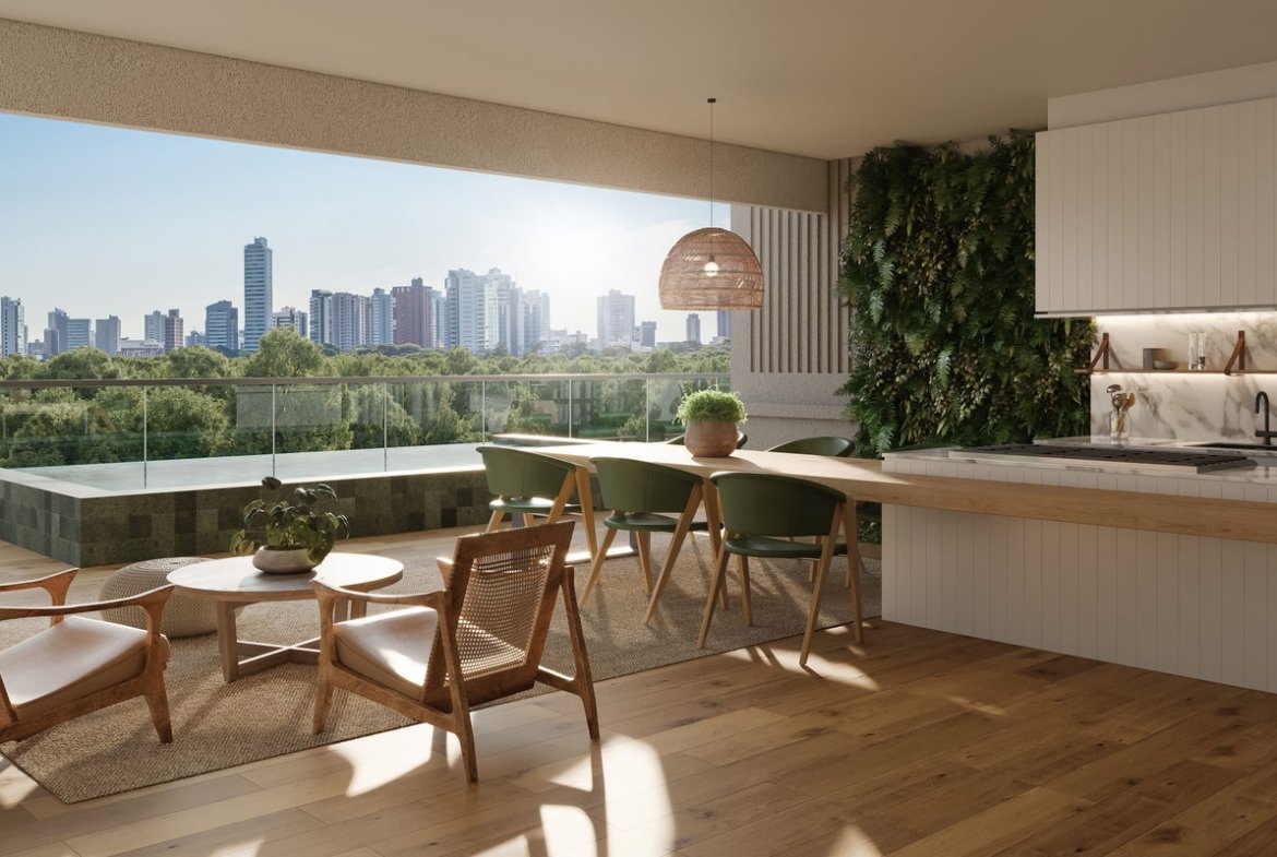 Apartamento Solaia Exclusive Residences Maringá (PR) – EMBRAED