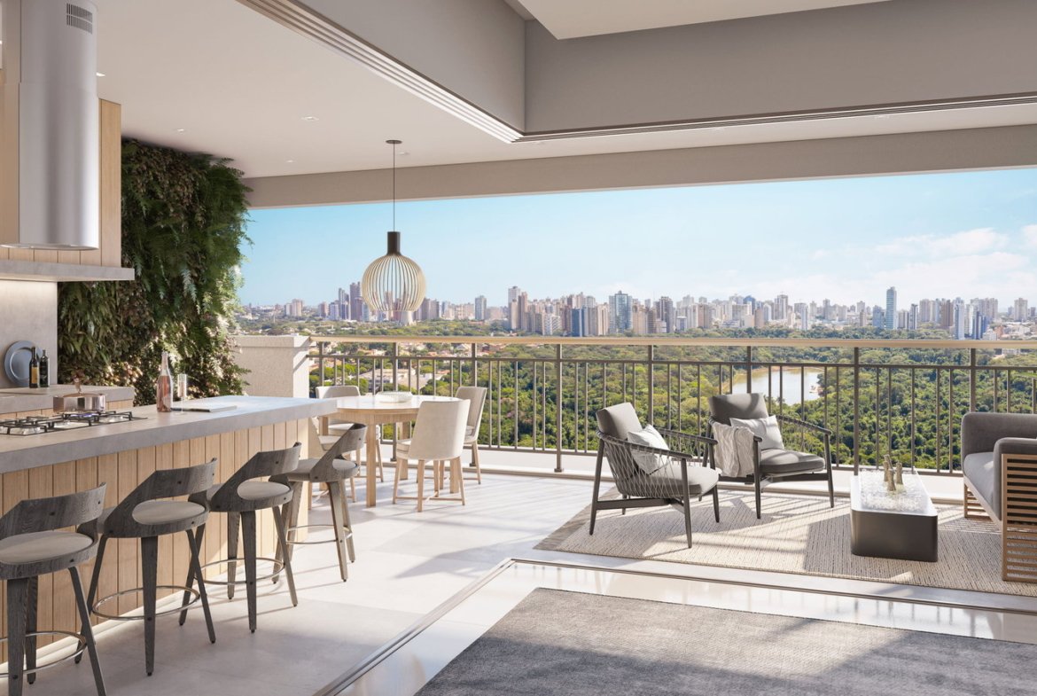 Apartamento Solaia Exclusive Residences Maringá (PR) – EMBRAED