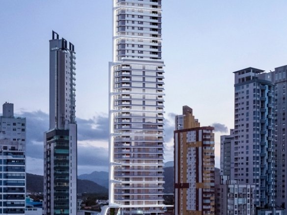 Apartamento Tonino Lamborghini Residence Balneário Camboriú (SC) – EMBRAED