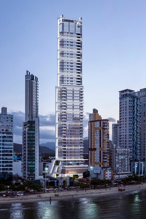 Apartamento Tonino Lamborghini Residence Balneário Camboriú (SC) – EMBRAED