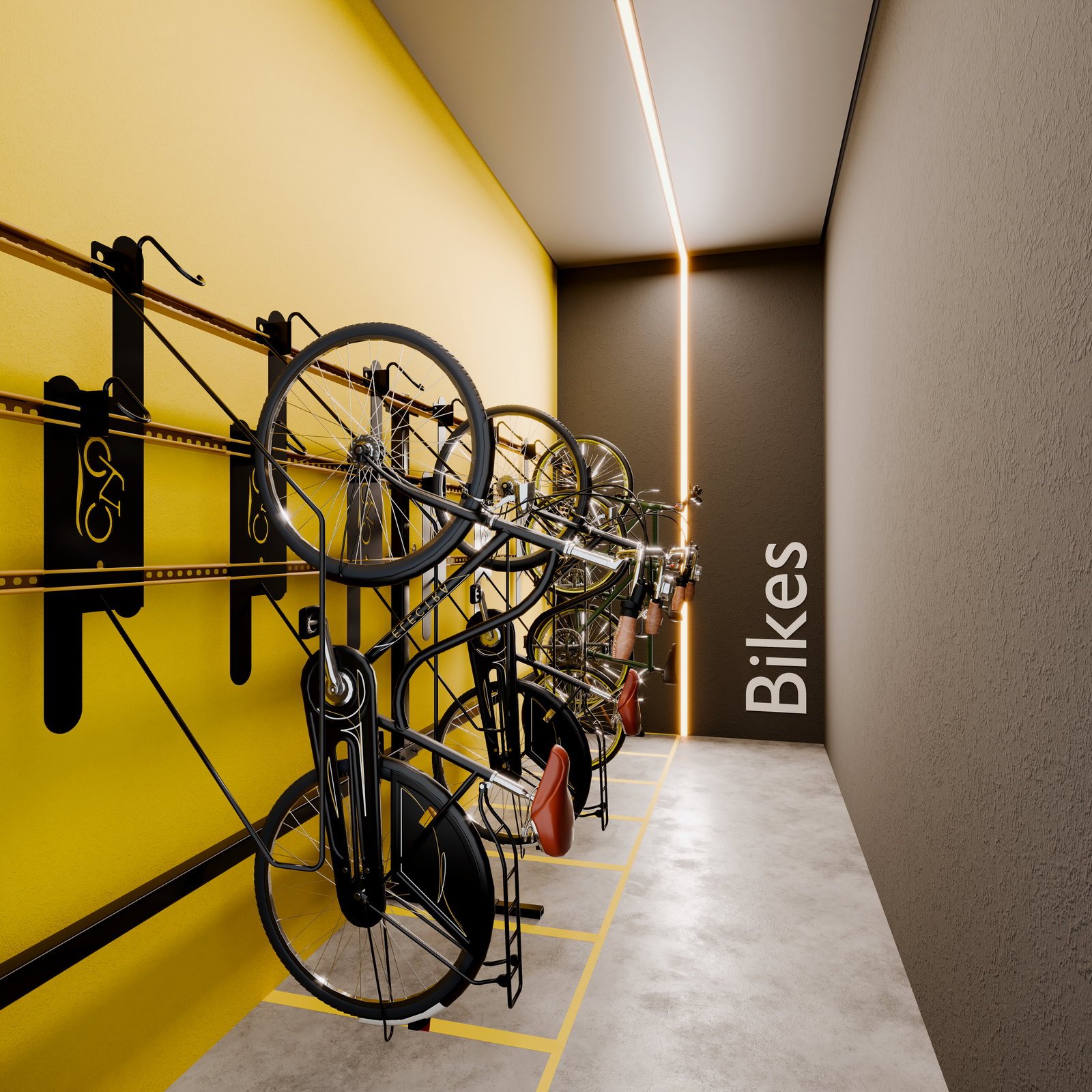 engeart-inga-residence-bicicletario-018 Apartamento Ingá Residence Maringá (PR) – ENGEART