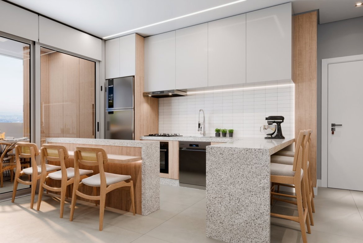 Apartamento Ingá Residence Maringá (PR) – ENGEART