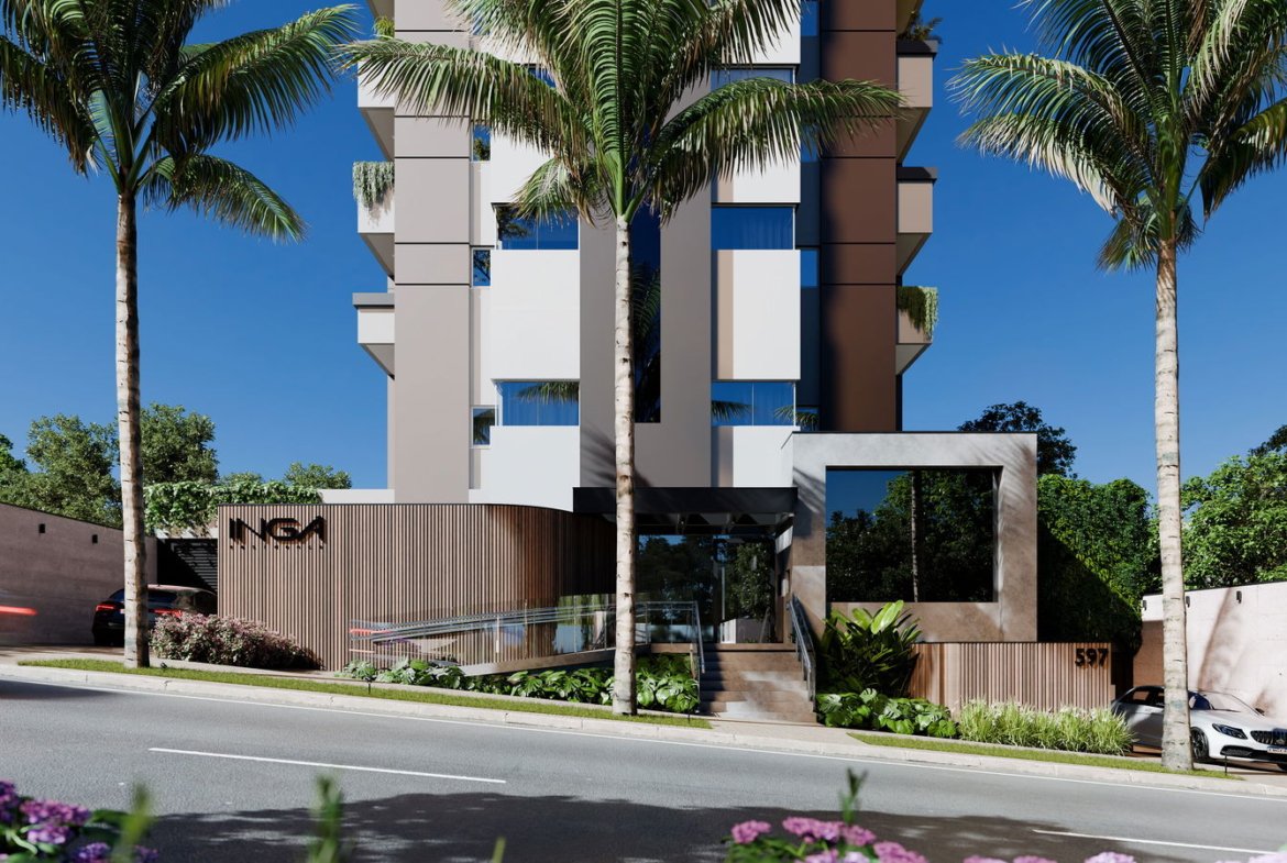 Apartamento Ingá Residence Maringá (PR) – ENGEART