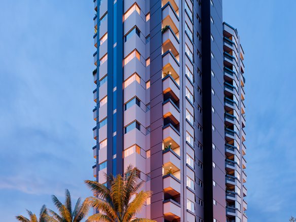 Apartamento Ingá Residence Maringá (PR) – ENGEART