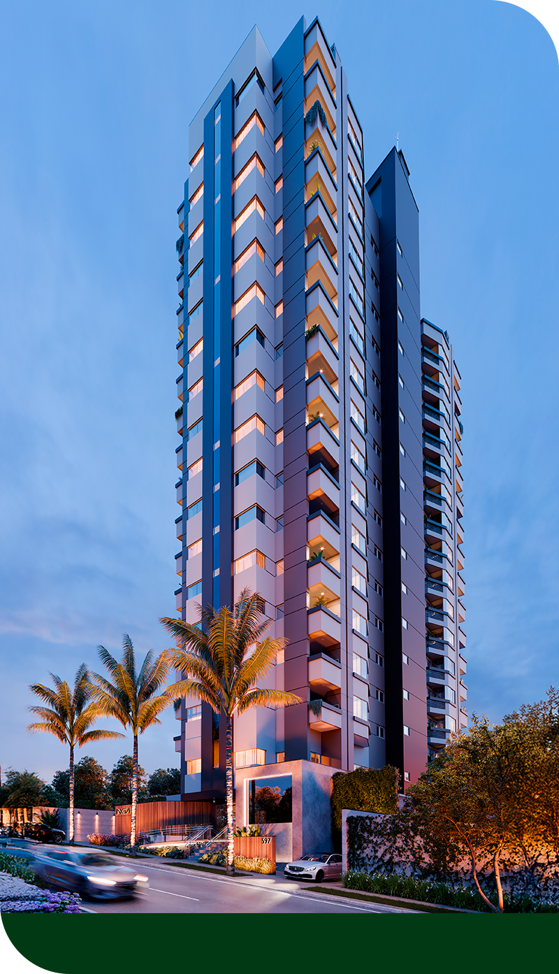 engeart-inga-residence-fachada-02 Apartamento Ingá Residence Maringá (PR) – ENGEART