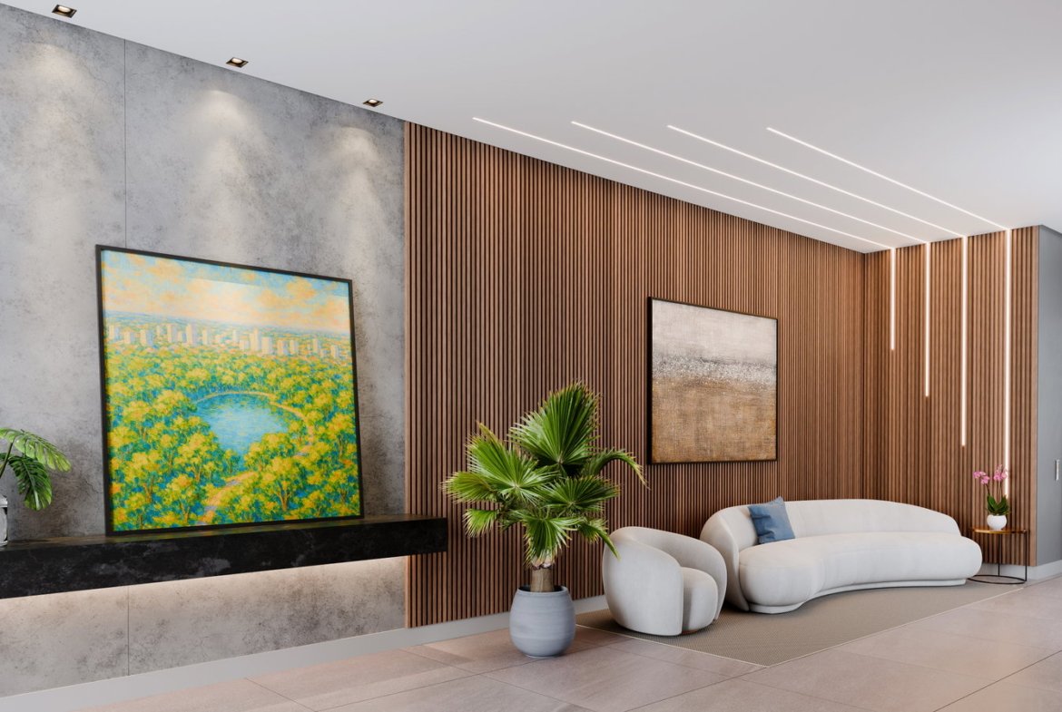 Apartamento Ingá Residence Maringá (PR) – ENGEART