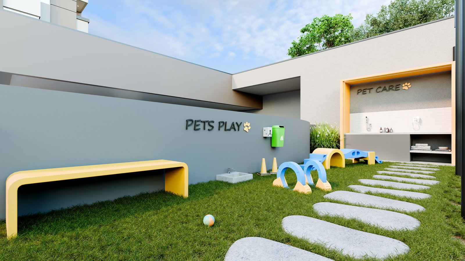 engeart-inga-residence-pet-place-010 Apartamento Ingá Residence Maringá (PR) – ENGEART