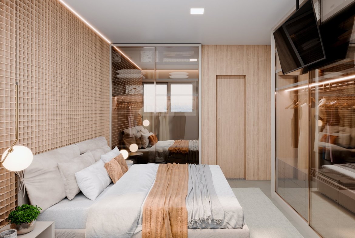 Apartamento Ingá Residence Maringá (PR) – ENGEART