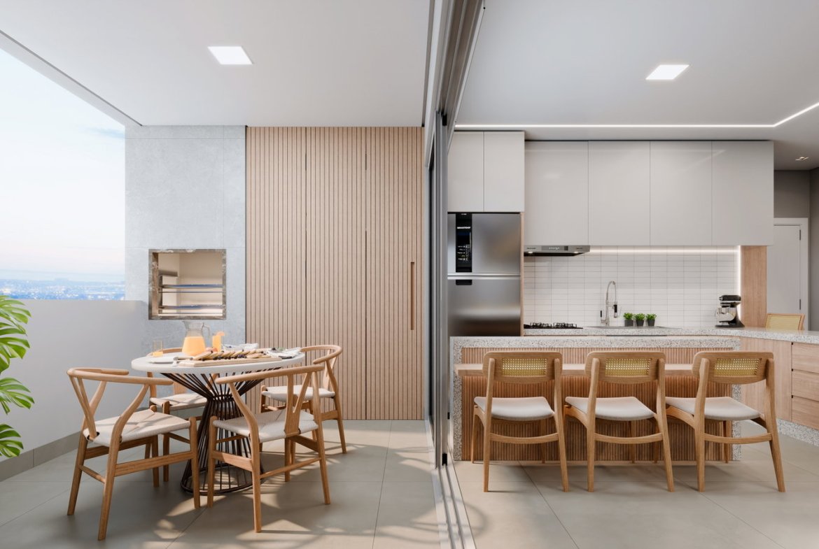 Apartamento Ingá Residence Maringá (PR) – ENGEART