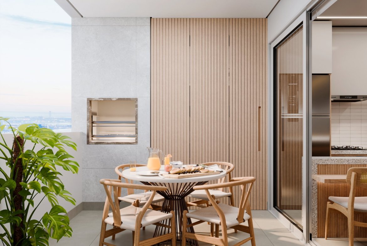 Apartamento Ingá Residence Maringá (PR) – ENGEART