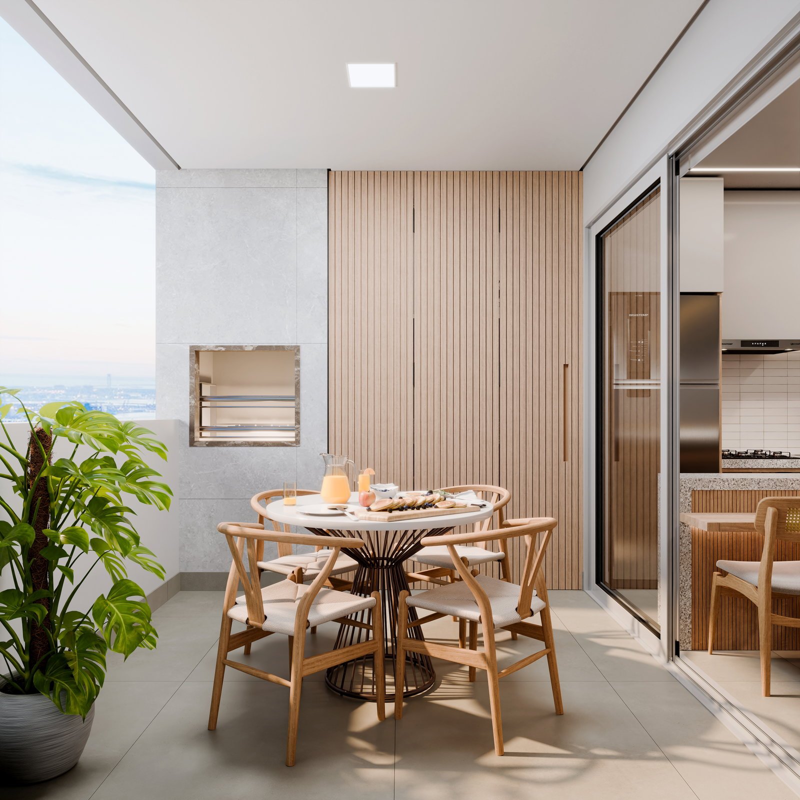 engeart-inga-residence-sacada-004 Apartamento Ingá Residence Maringá (PR) – ENGEART