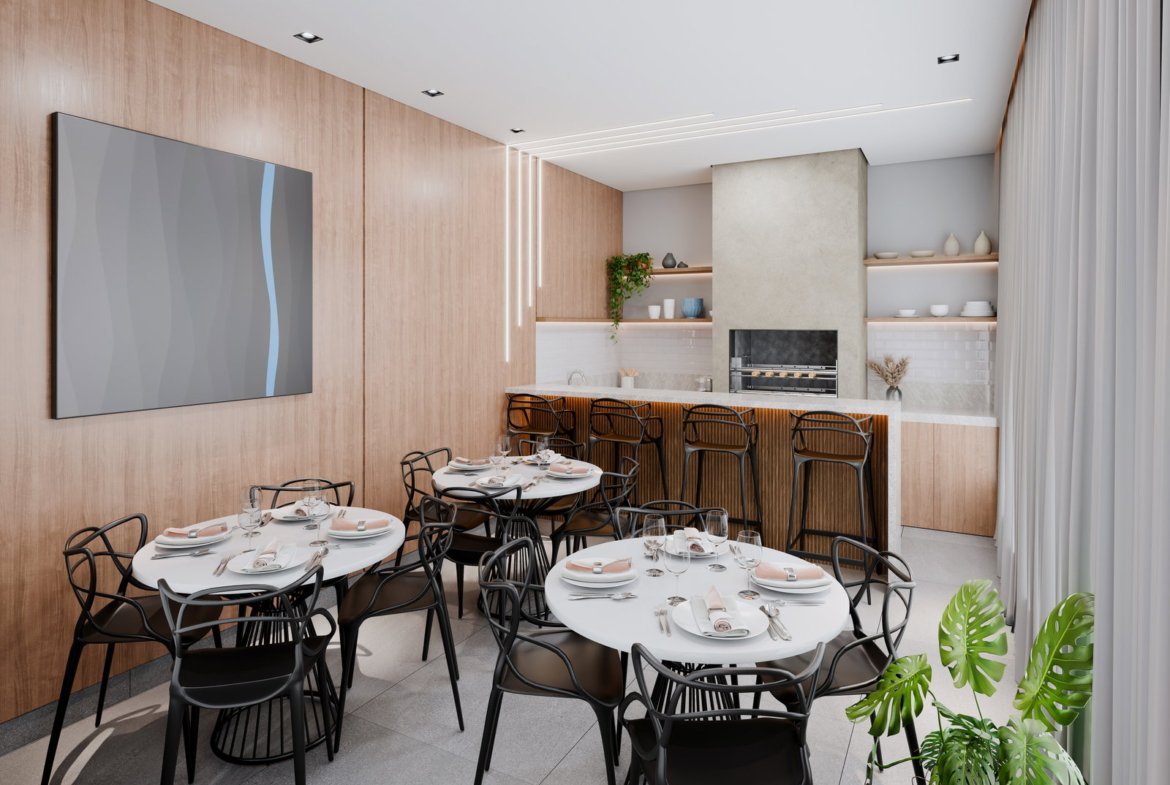 Apartamento Ingá Residence Maringá (PR) – ENGEART