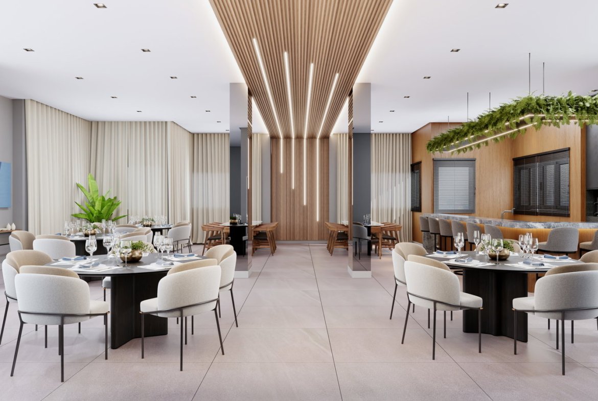 Apartamento Ingá Residence Maringá (PR) – ENGEART