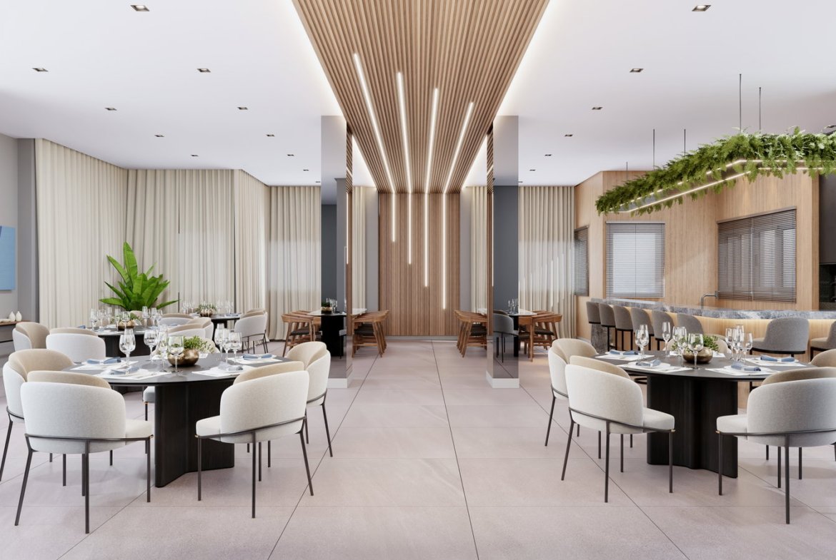 Apartamento Ingá Residence Maringá (PR) – ENGEART