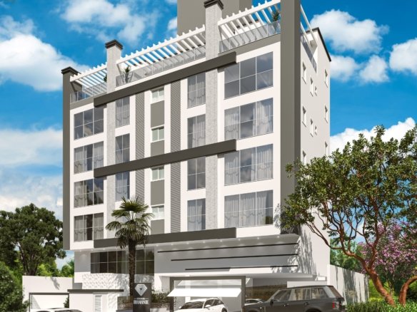 Apartamento Diamante Residencial Bombinhas (SC) – ESTRUCON