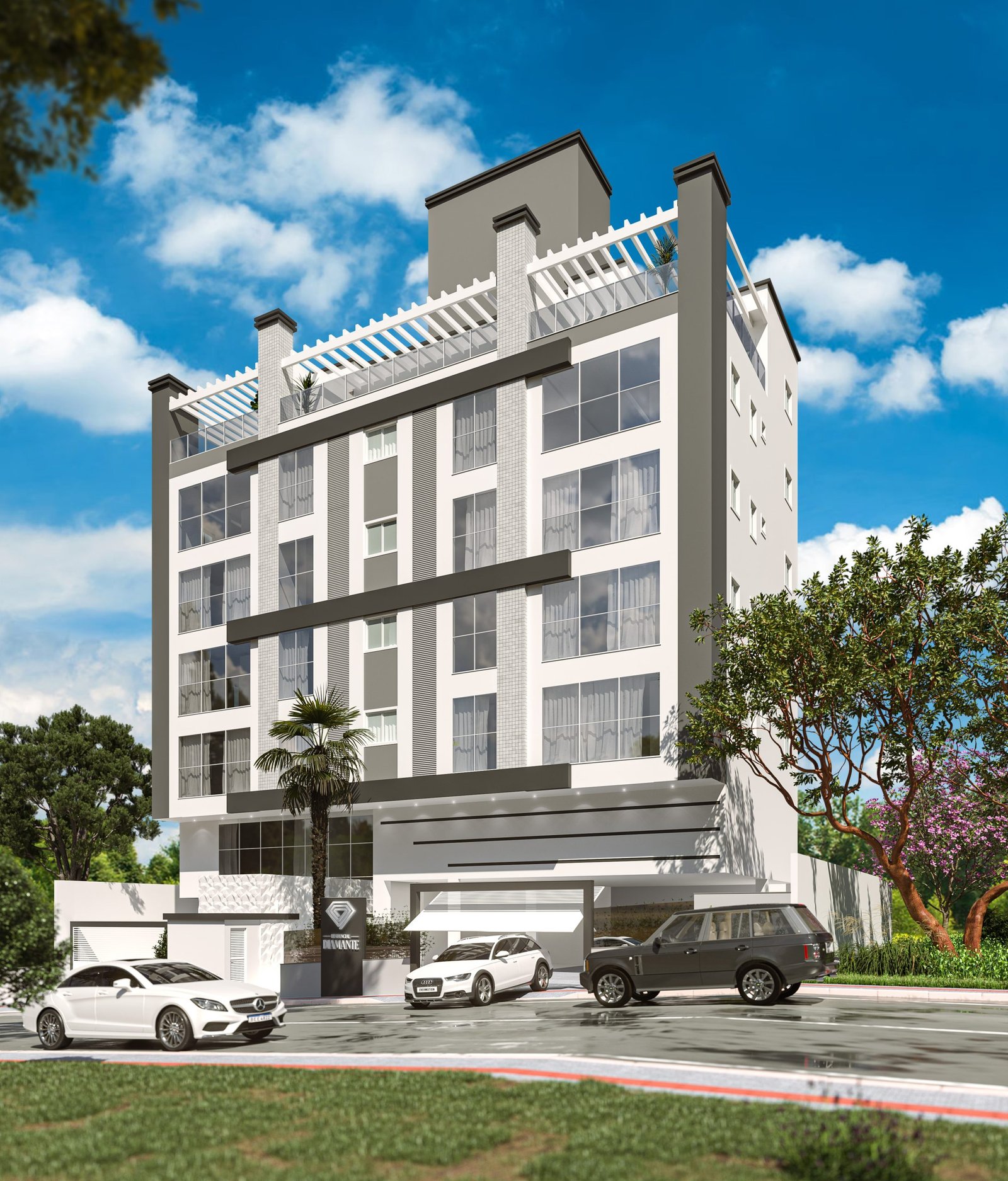 Apartamento Diamante Residencial Bombinhas (SC) – ESTRUCON