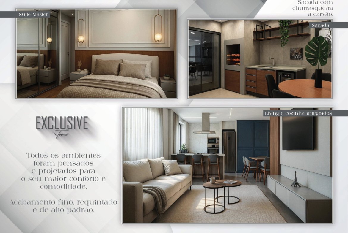 Apartamento Exclusive Tower Balneário Camboriú (SC) – ESTRUCON