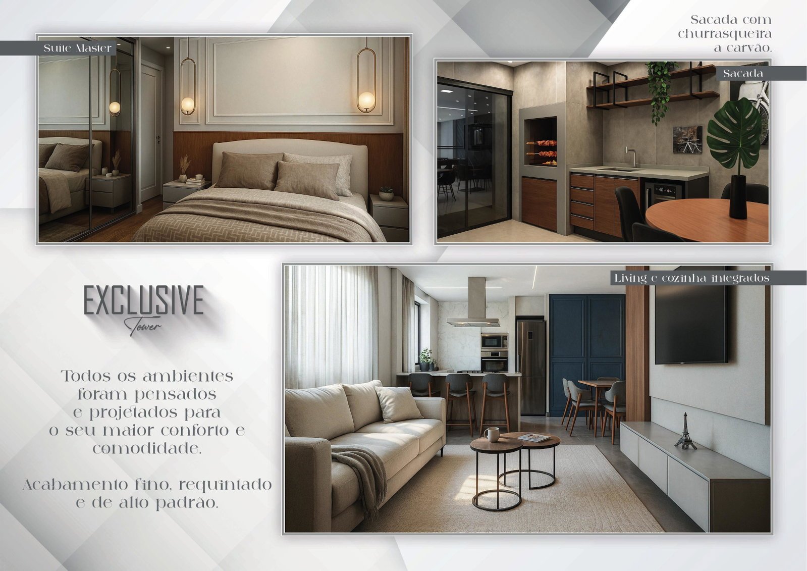 Apartamento Exclusive Tower Balneário Camboriú (SC) – ESTRUCON