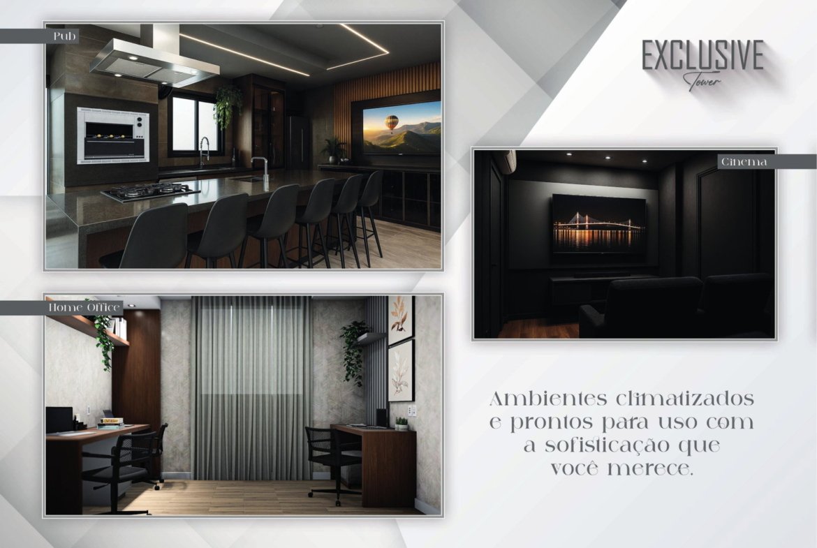 Apartamento Exclusive Tower Balneário Camboriú (SC) – ESTRUCON