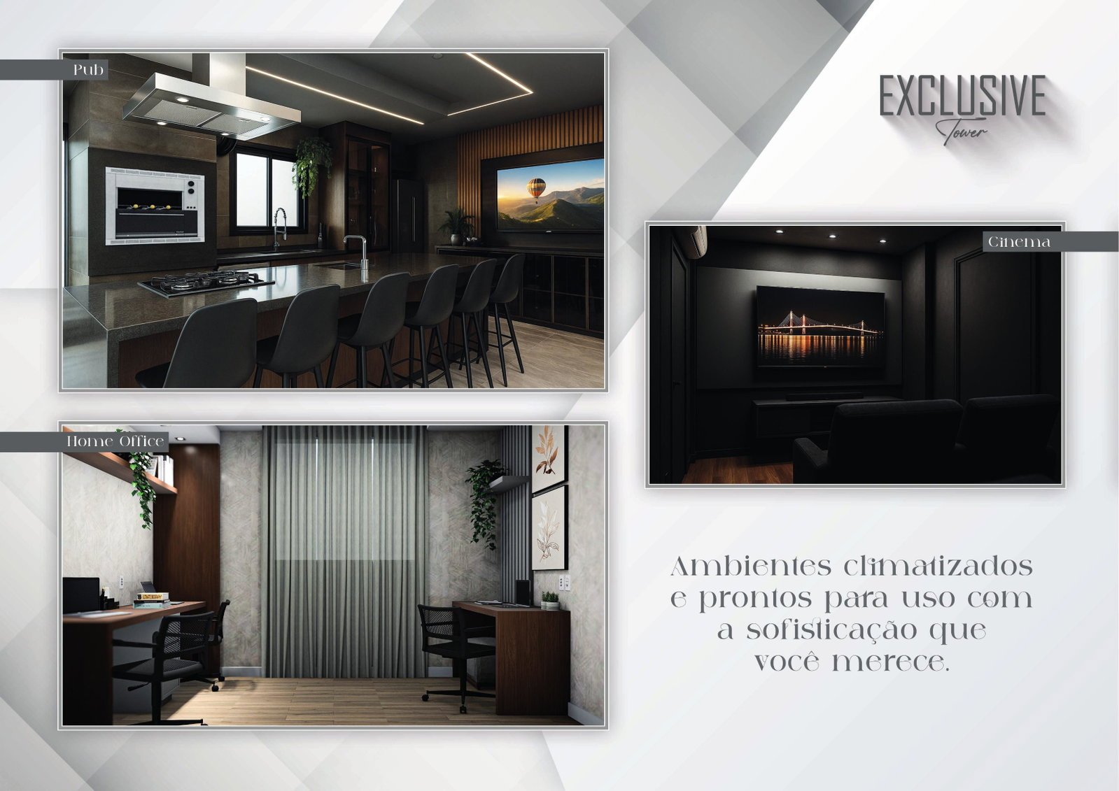 Apartamento Exclusive Tower Balneário Camboriú (SC) – ESTRUCON