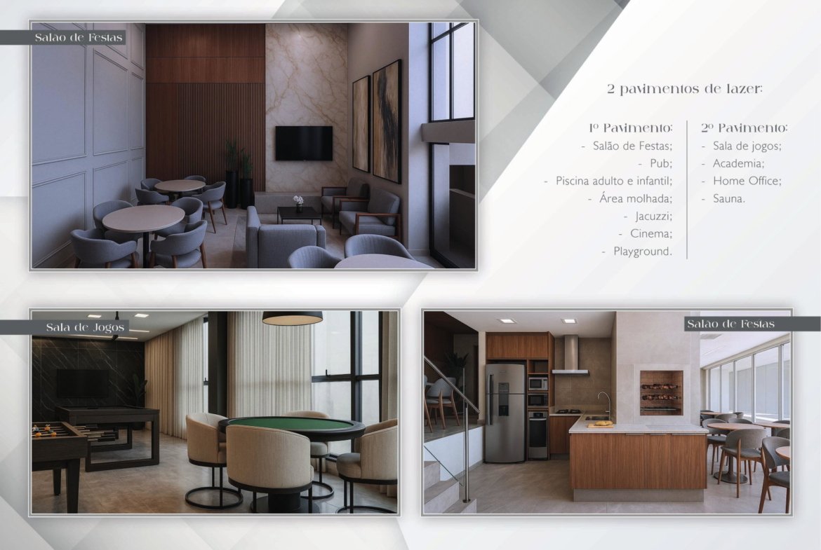 Apartamento Exclusive Tower Balneário Camboriú (SC) – ESTRUCON