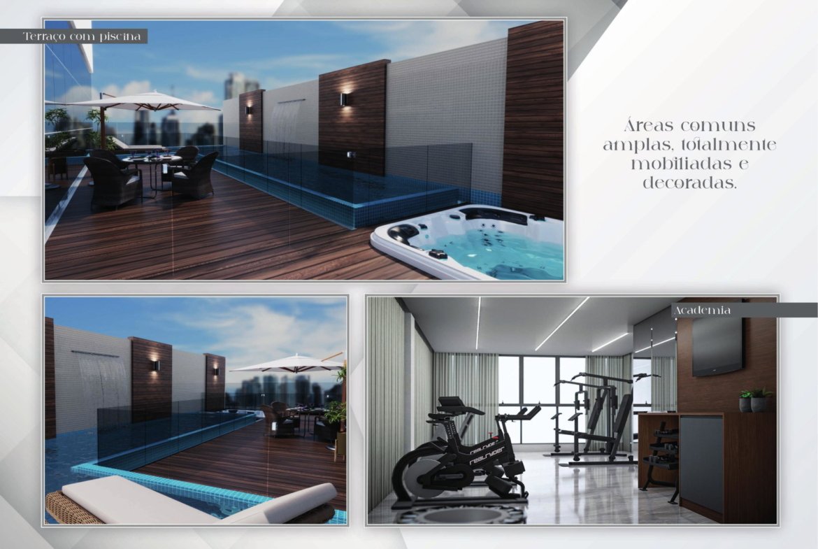 Apartamento Exclusive Tower Balneário Camboriú (SC) – ESTRUCON